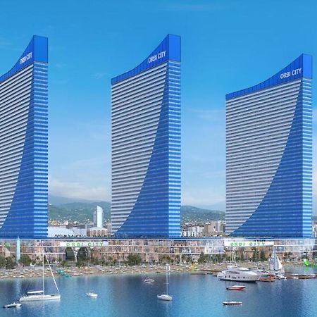 Sea View Apart-Hotel Orbi Twin Towers 1413 Batum Dış mekan fotoğraf