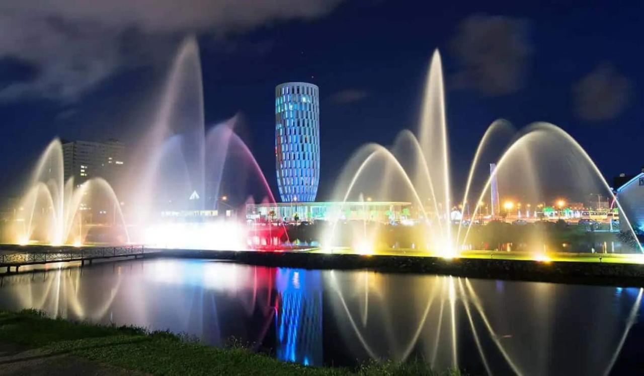Sea View Apart-Hotel Orbi Twin Towers 1413 Batum Dış mekan fotoğraf