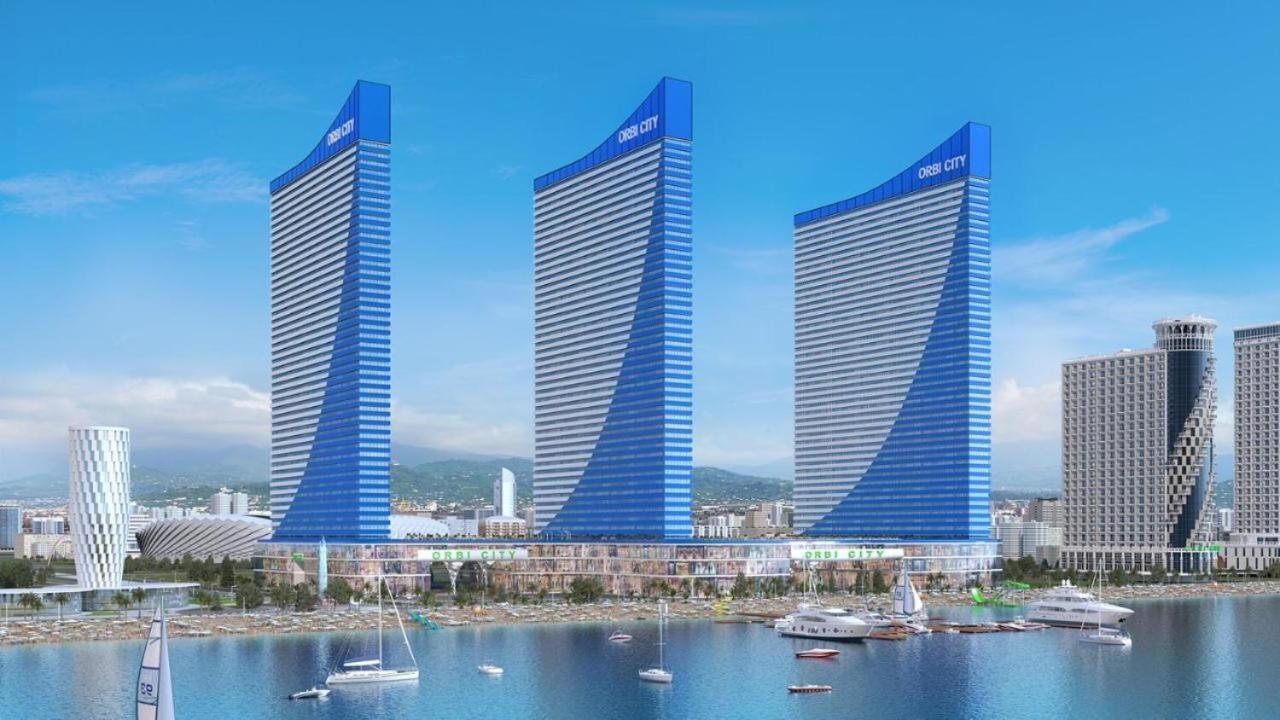 Sea View Apart-Hotel Orbi Twin Towers 1413 Batum Dış mekan fotoğraf